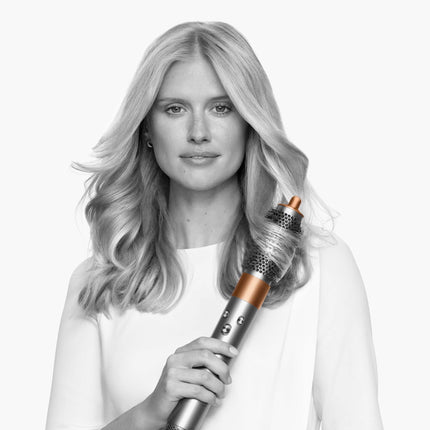 Dyson Airwrap Multi-Styler Complete Long for Long Hair, Dark Blue/Copper, 5 Attachments (No Soft Brush)