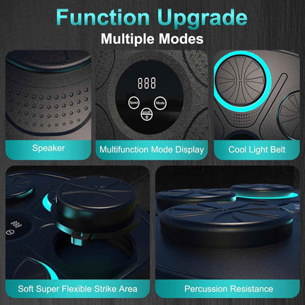 OurStarry 2025 New Model Smart Music Boxing Machine for Adults and Kids, Trainin