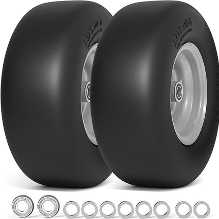 RONPOW 13x5.00-6 Flat Free Tire