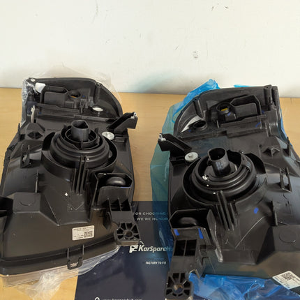 KarSpareHub Headlights for 2001-2004 Nissan Frontier (Bulbs included)