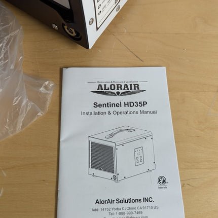 FAULTY ALORAIR 70 Pints Crawl Space Dehumidifier with Pump and Drain Hose for Ba