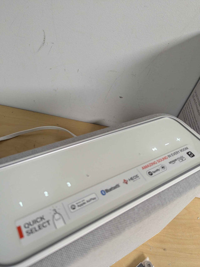 Denon Home 250 Wireless Smart Speaker – Mid-Size, Stereo Sound, Wi-Fi & Bluetoot