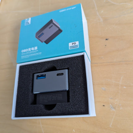 WIUSOODE Unobstructed View with Model 3 Refreshed Dual Charging Port Forhidden A