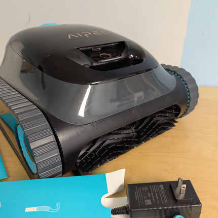 AIPER Scuba S1 Robotic Pool Cleaner, Wall Climbing, Smart Navigation, 150 Min Ru