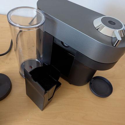 Nespresso Vertuo Pop+ Coffee and Espresso Machine by Breville - Dark Grey