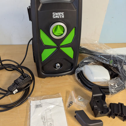 Electric Pressure Washer, SWIPESMITH 2800 Max PSI 2.4 GPM Power Washer with Tele