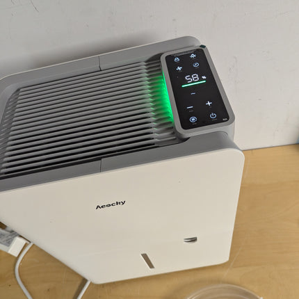 AEOCKY 50 Pint Compressor Dehumidifier for Basement & Home, 3500 Sq Ft
