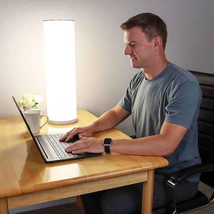 Bright Health 24 Inch Light Therapy Lamp - 10,000 LUX