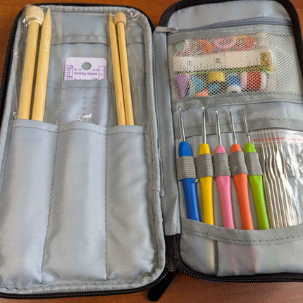 Crochet Hooks Set, Crochet Set Knitting Kit For Knitting