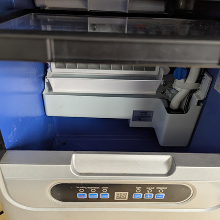 100LBS/24H Commercial Ice Maker Machine, Dual Water Inlet Undercounter or Freest