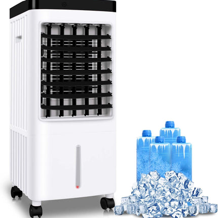 JOZERMADE Portable Air Conditioners,3-IN-1 Evaporative Air Cooler with Utral-Qui