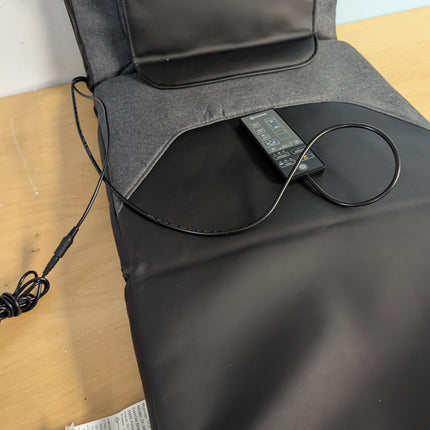 COMFIER Shiatsu Full Body Massage Mat with Heat, Back & Legs Massager Mat with H