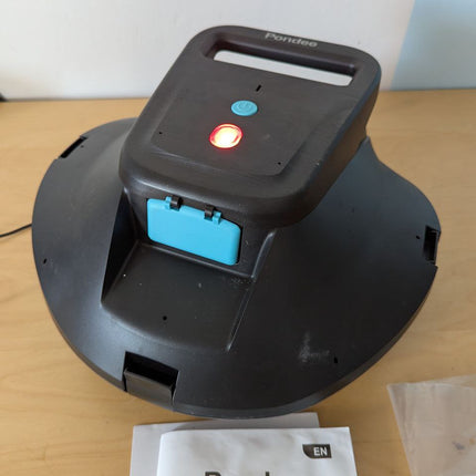 Pondee X1 Robotic Pool Vacuum, Cordless Pool Cleaner with 120 Mins Runtime, Auto