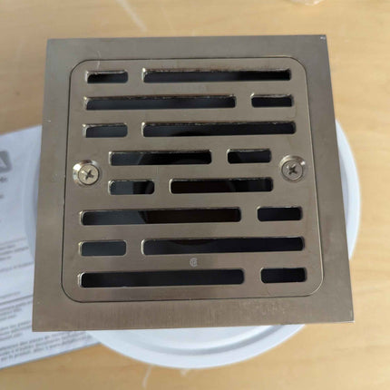 Delta Faucet DT062412-SS Other Shower Drain, Stainless