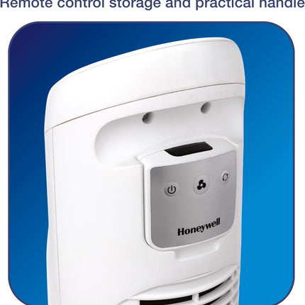 (No remote) Honeywell QuietSet Whole Room Oscillating Tower Fan (5 Speed Setting