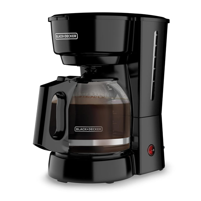BLACK+DECKER CM0916B 12 Cup Vortex Coffee Maker with Permanent Filter