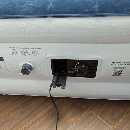 Active Era Luxury Air Mattress with Built-in Electric Pump & Raised Pillow