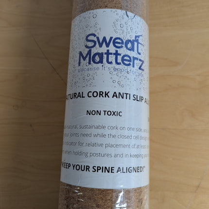 Environmentally and Ergonomically friendly cork yoga mat - Yoga Matterz