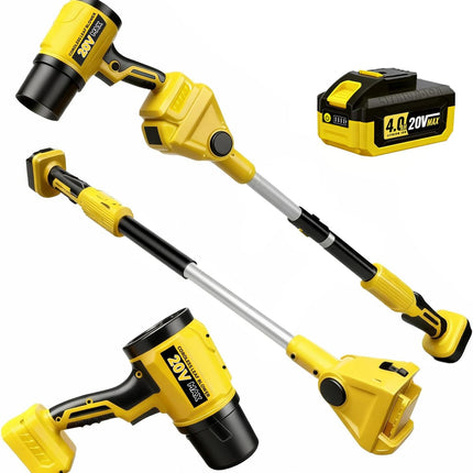 2 in 1 Cordless Leaf Blower for DEWALT 20V Max Battery, 740-CFM 190-MPH Handheld