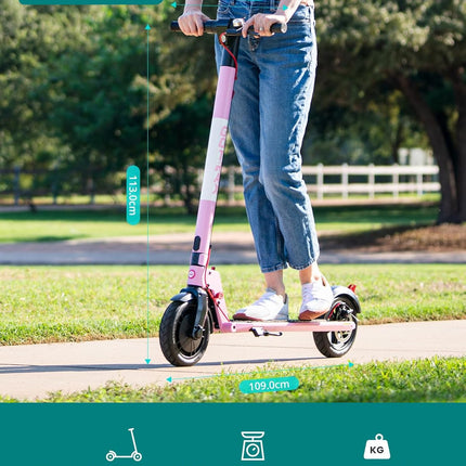 Gotrax GXL V2 Series Electric Scooter for Adults, Max 15/61Km Range, 25/32Km/h S