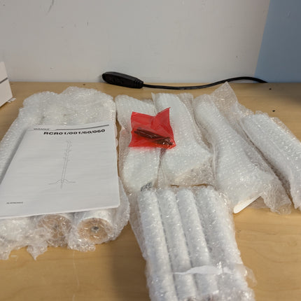 VASAGLE Solid Wood Coat Rack, Free Standing Tree-Shaped Coat Rack with 8 Hooks,