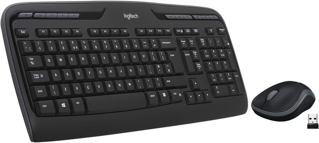 Logitech MK320 Wireless Desktop Keyboard and Mouse Combo