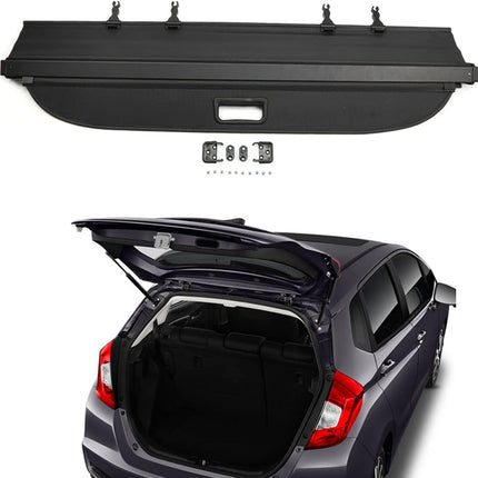 Car Retractable Rear Trunk Parcel Shelf for Honda FIT Jazz 2015 2016 2017 2018,