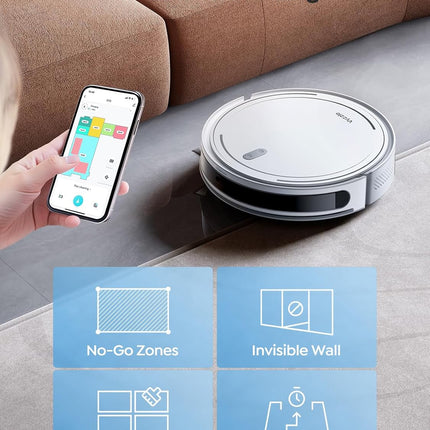 Vyzzle Robot Vacuums and Mop 5000PA,3 in 1 Robot Vacuums Lidar Navigation,5 Edit