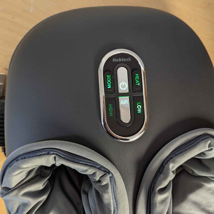 Nekteck Shiatsu Foot Massager Machine with Soothing Heat, Deep Kneading with air