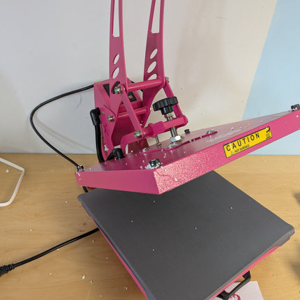 CoolSub Heat Press 15x15 Slide Out Heat Press Machine, Industrial Digital Heat T