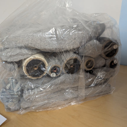 Heybly Cat Tree, 39.4 Inches Tower Condo with Scratching Post, Cat Tower for Ind