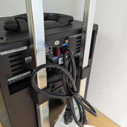 Pyle PA Speaker, Karaoke Machine With Microphone Wireless, 400W Bluetooth Portab