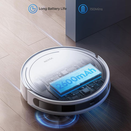 Vyzzle Robot Vacuums and Mop 5000PA,3 in 1 Robot Vacuums Lidar Navigation,5 Edit