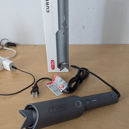TYMO CURLPRO Automatic Rotating Curling Iron - Beach Waves Curling Wand, Portabl