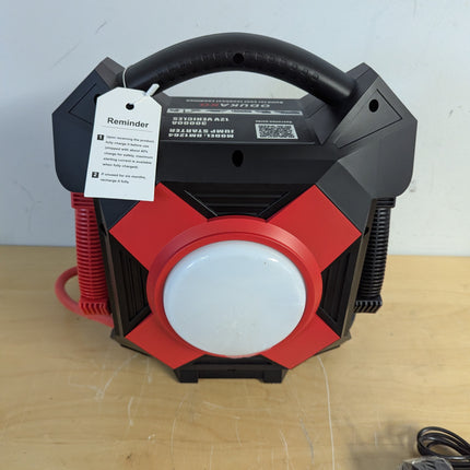 ODUKAKO DM1264 12V Semi Truck Jump Starter, 30000A Peak Heavy Duty Booster with 64000mAh Power Bank & LED
