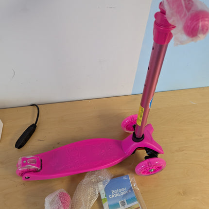 BELEEV A2 Scooters for Kids 3 Wheel Kick Scooter for Toddlers Girls & Boys, Scoo