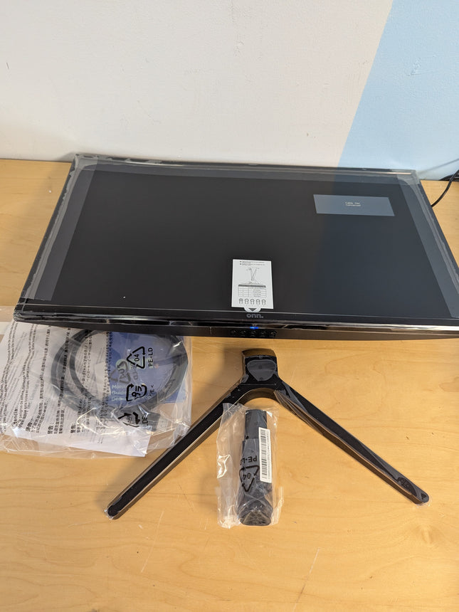 onn. VGA HDMI 60hz FHD Slim Design Monitor, 1080p, 24"
