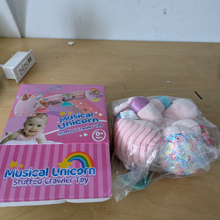 Musical unicorn toy