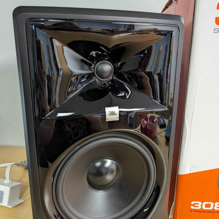 MONITOR ONLY JBL Professional Studio Monitor, Black, 8-Inch (308PMKII)