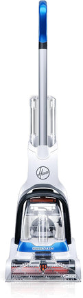 Hoover PowerDash Pet Compact Carpet Cleaner, Lightweight Upright Shampooer with HeatForce Drying, Black