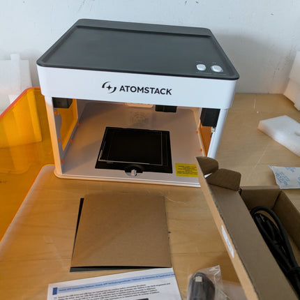Only 5w! ATOMSTACK P1 Dual Laser Engraver, 5W Diode