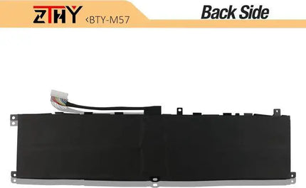 ZTHY 65Wh BTY-M57 Laptop Battery Compatible with MSI GP66 GP76 Leopard 10UE 10UG