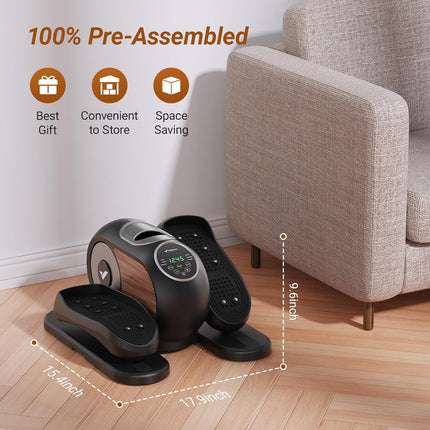 MERACH Electric Leg Exerciser – Compact, Quiet, and Fully Ready to Use