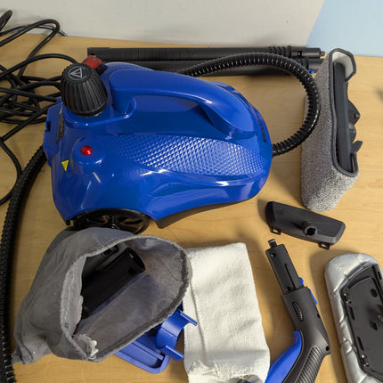 KROQO Steam Cleaner, Steam Mop with 23 Accessories, Powerful Multipurpose Portab