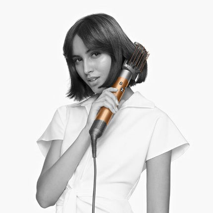 Dyson Airwrap Multi-Styler Complete Long for Long Hair, Fuchsia/Nickel, 5 Attachments (No Firm Brush)