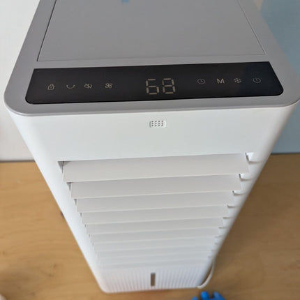 Grelife Portable Evaporative Air Cooler, 3-IN-1 Air Cooler with Fan & Humidifier