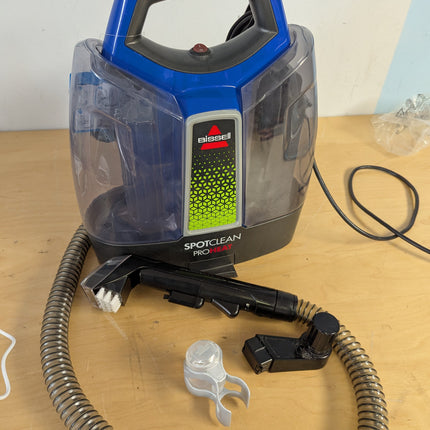 Bissell - Portable Carpet Cleaner - SpotClean ProHeat - For carpet and upholster