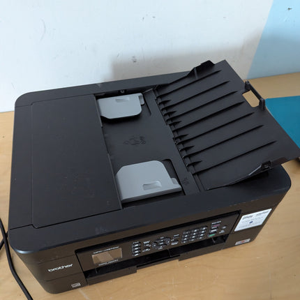No ink! Brother MFC-J485DW Color Inkjet All-In-One Inkjet Print, Copy, Scan