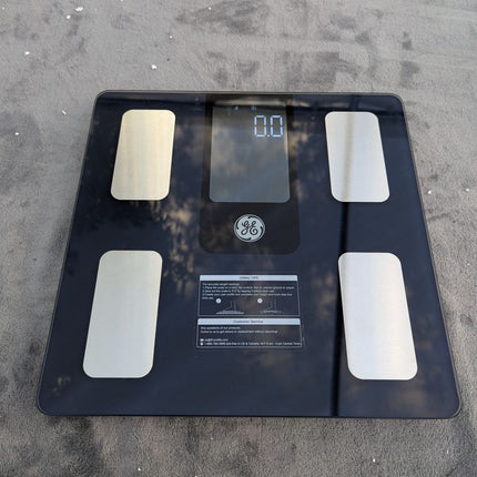 GE Smart Scale for Body Weight Fat Percentage, Digital Bathroom Weight Scales Bl
