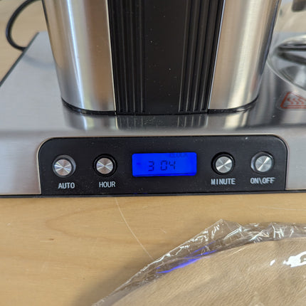 Homtone 8 Cup Coffee Maker-Programmable Brewer Meet SCA Standards:4-6 Mins Adjus